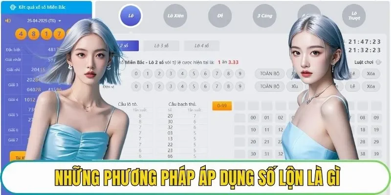 Những phương pháp áp dụng số lộn là gì